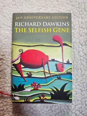 Richard Dawkins The Selfish Gene 30th Anniversary Edition Hardcover Oxford